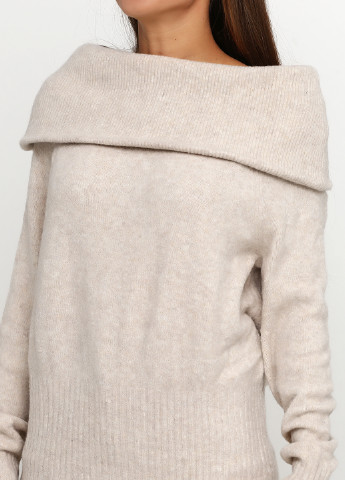 Молочный демисезонный свитер джемпер H&M