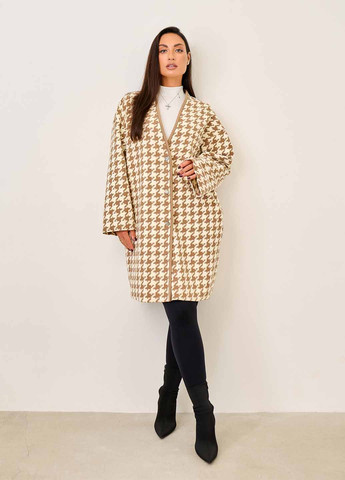 Бежевый демисезонный кардиган LibeAmore