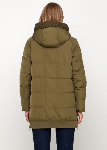Оливковая (хаки) зимняя куртка Finn Flare