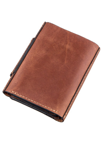 Кожаное портмоне 7,5х10х1,5 см Grande Pelle (253174464)