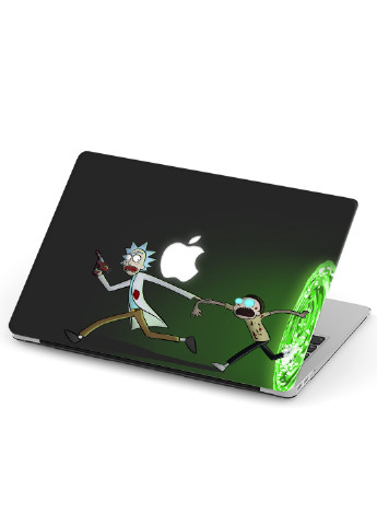 Чехол пластиковый для Apple MacBook Pro Retina 13 A1502 / А1425 Рик и Морти (Rick and Morty) (6352-1670) MobiPrint (218539208)