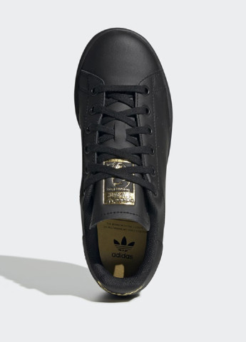 Чорні всесезонні кросівки adidas Stan Smith