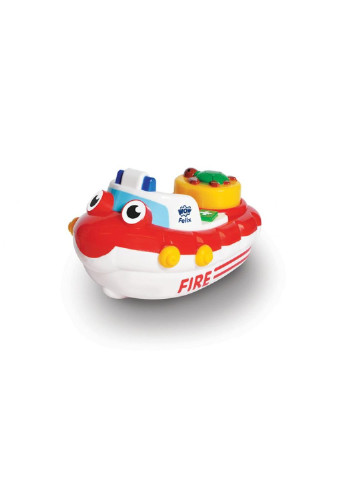 Развивающая игрушка Пожарная лодка Феликс (01017) WOW TOYS (254065502)
