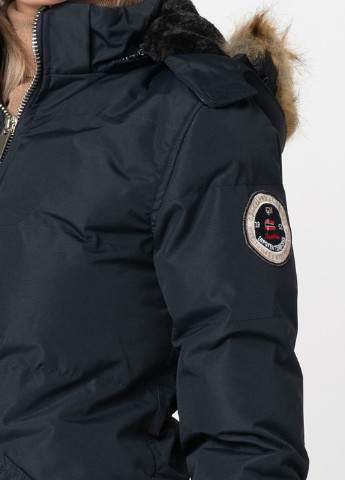 Темно-синя зимня куртка Geographical Norway