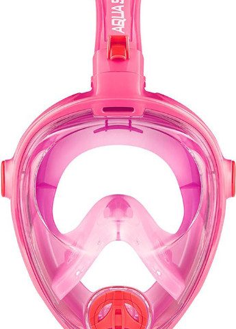 Полнолицевая маска SPECTRA 2.0 розовый Дет L (5908217670854) Aqua Speed (254295971)