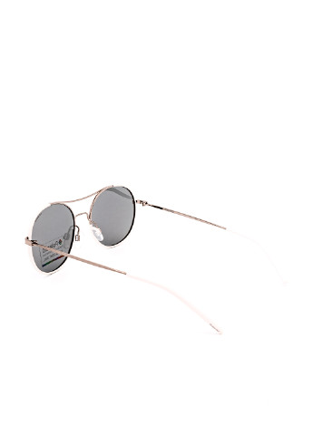 Солнцезащитные очки Polaroid однотонные серебряные