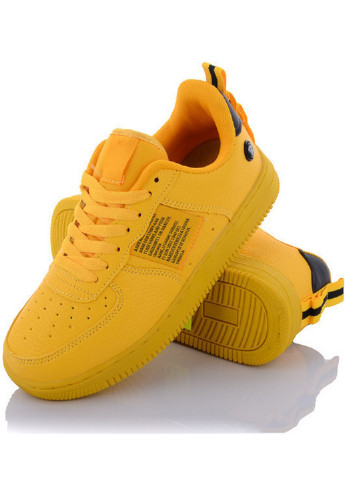 Жовті всесезонні кроссовки b21201-6 41 желтый Navigator