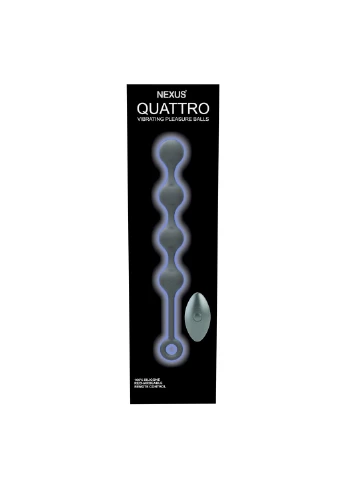 Анальная цепочка с вибрацией Quattro Nexus (254953898)