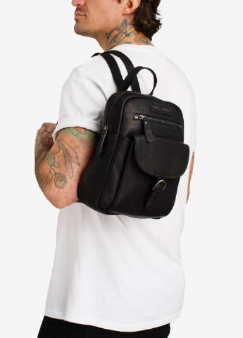 Рюкзак чоловічий шкіряний середній Backpack HILL BURRY (256131931)