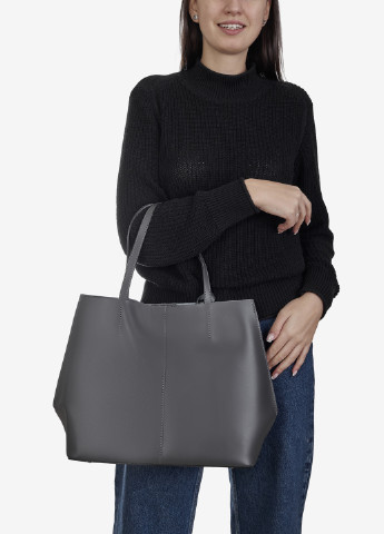 Сумка женская кожаная шоппер большая Shopper Regina Notte (255708980)