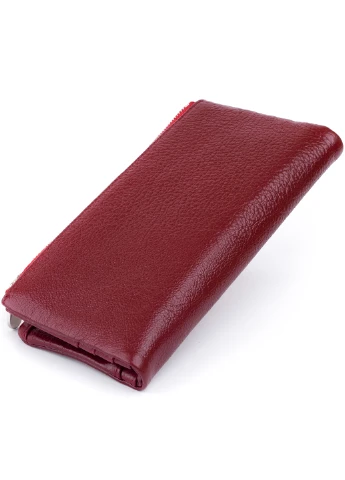 Жіночий шкіряний гаманець 18,5х9х1,5 см st leather (252131497)