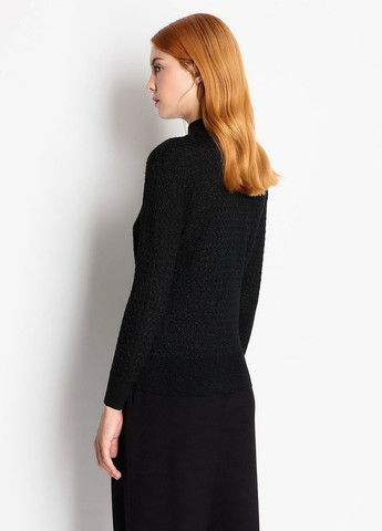 Чорний демісезонний светр Armani Exchange