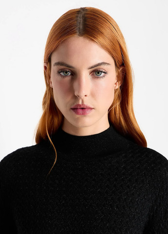 Чорний демісезонний светр Armani Exchange