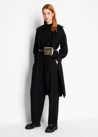 Чорний демісезонний светр Armani Exchange