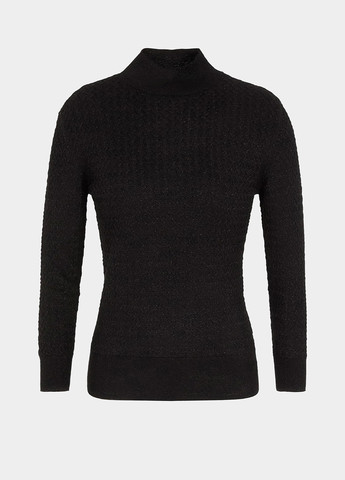 Чорний демісезонний светр Armani Exchange