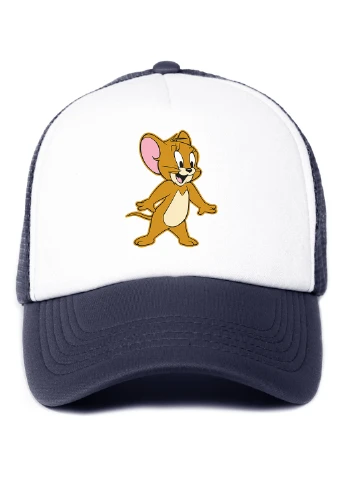 Кепка Тракер дитяча Том і Джері (Tom and Jerry) (33404-1958) MobiPrint (220824411)