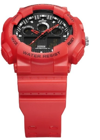 Чоловічі годинник Red quartz Weide (229044648)