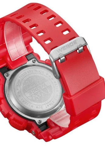 Чоловічі годинник Red quartz Weide (229044648)