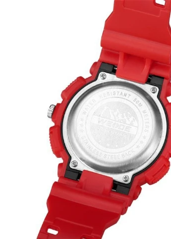 Чоловічі годинник Red quartz Weide (229044648)