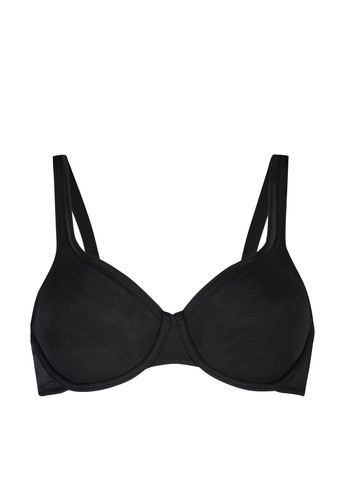 Чёрный бюстгальтер Hunkemoller с косточками полиамид