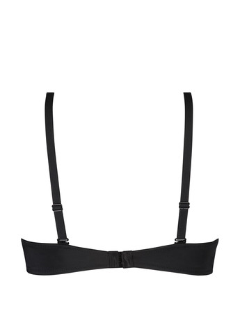 Чёрный бюстгальтер Hunkemoller с косточками полиамид