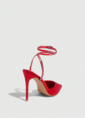 SHEIN Туфлі туфлі-човники червоний з текстиль, китай — демісезон (367802506)