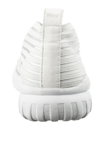 Белые демисезонные кроссовки WOZ