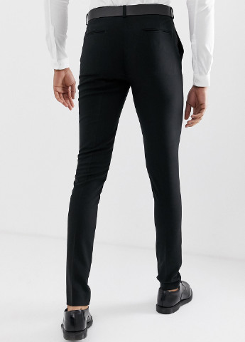 Черные классические демисезонные классические брюки Asos