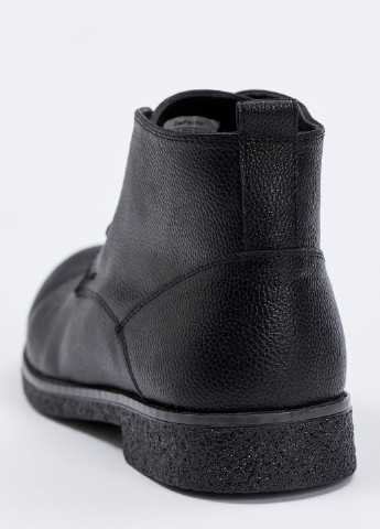 Черные осенние ботинки дезерты DeFacto