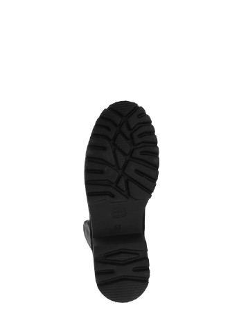 Зимние ботинки a&b r160-7-11 черный A & B из натуральной замши