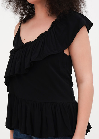 Чёрная блуза Vicolo