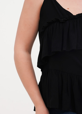 Чёрная блуза Vicolo