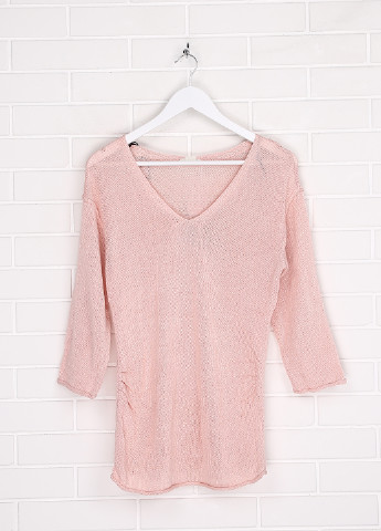 Светло-розовый демисезонный пуловер для беременных пуловер H&M
