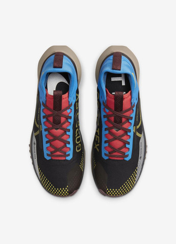 Цветные демисезонные кроссовки dj7926-003 Nike Pegasus Trail 4 GORE-TEX