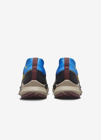 Цветные демисезонные кроссовки dj7926-003 Nike Pegasus Trail 4 GORE-TEX