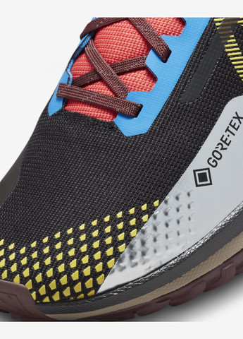 Цветные демисезонные кроссовки dj7926-003 Nike Pegasus Trail 4 GORE-TEX