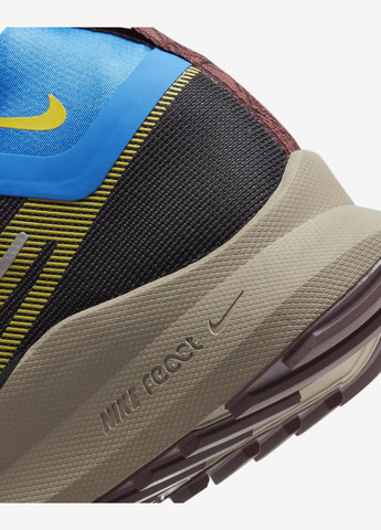 Цветные демисезонные кроссовки dj7926-003 Nike Pegasus Trail 4 GORE-TEX