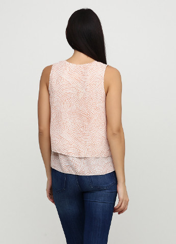 Персикова літня блуза H&M