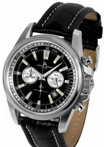 Чоловічі Годинники 1-1117AN кварцові класичні Jacques Lemans (226699158)