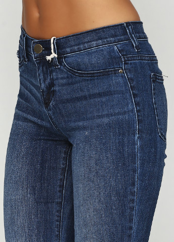 Синие демисезонные джинсы Francesca's