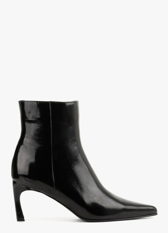 Черные демисезонная ботильоны Le'BERDES