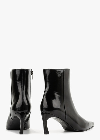 Черные демисезонная ботильоны Le'BERDES