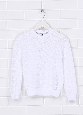 Білий демісезонний пуловер пуловер Anabel Arto