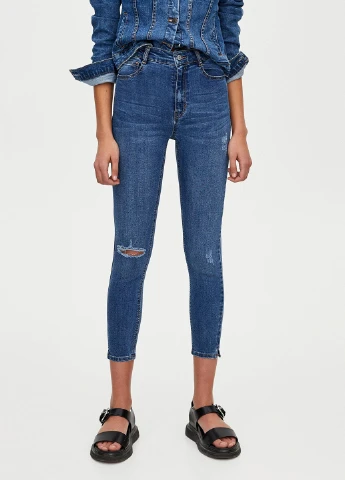 Джинсы Pull & Bear - (253646032)