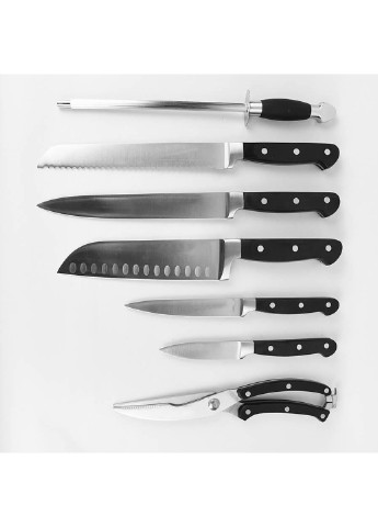 Набор кухонных ножей MR-1423 8 предметов Maestro комбинированные,