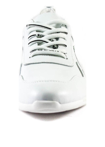 Білі осінні кросівки SND