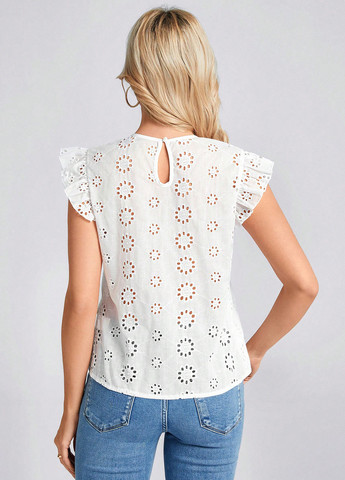 Белая блуза SHEIN