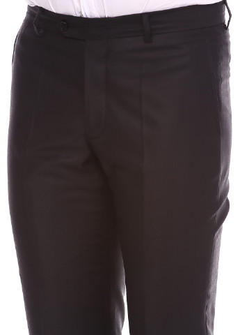 Чорний демісезонний костюм (піджак, штани) брючний VD One