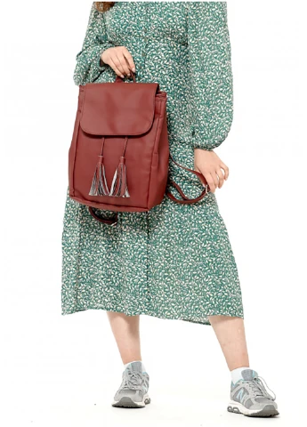 Жіночий рюкзак 34х24х14 см Sambag (252154964)
