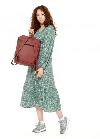 Жіночий рюкзак 34х24х14 см Sambag (252154964)